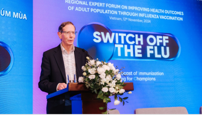 Mỗi năm trên toàn cầu có 3 - 5 triệu người mắc cúm mùa nặng, nhiều ca tử vong vì biến chứng nghiêm trọng